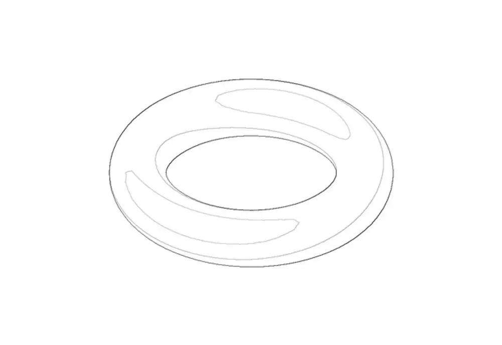 DORNBRACHT O-Ring EPDM 70 ERSATZTEILE 091410001 4,5 x 1,5 mm, 09141000190 Galeriebild 1